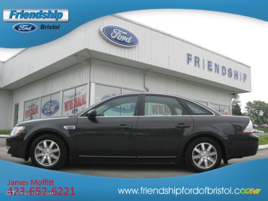 2008 Taurus SEL - Alloy Grey Metallic / Medium Light Stone photo #1