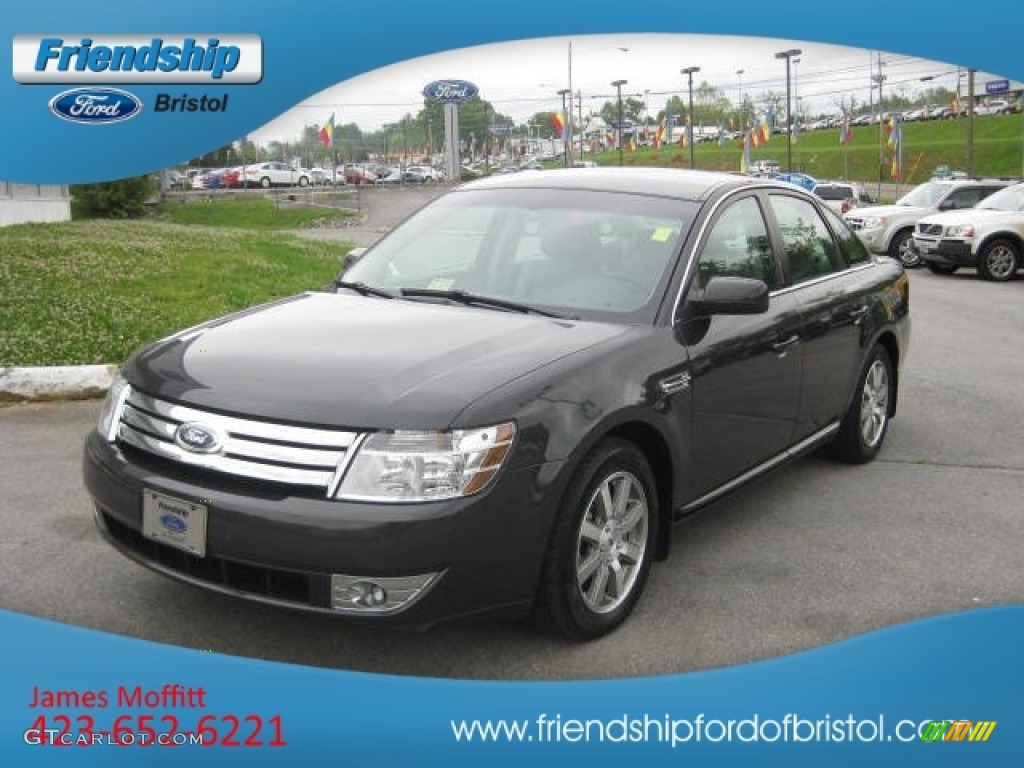 2008 Taurus SEL - Alloy Grey Metallic / Medium Light Stone photo #2