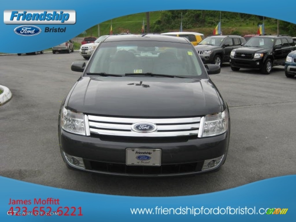 2008 Taurus SEL - Alloy Grey Metallic / Medium Light Stone photo #3