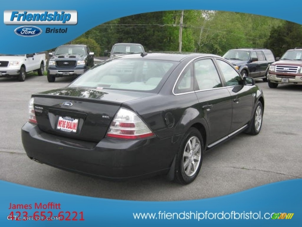 2008 Taurus SEL - Alloy Grey Metallic / Medium Light Stone photo #6