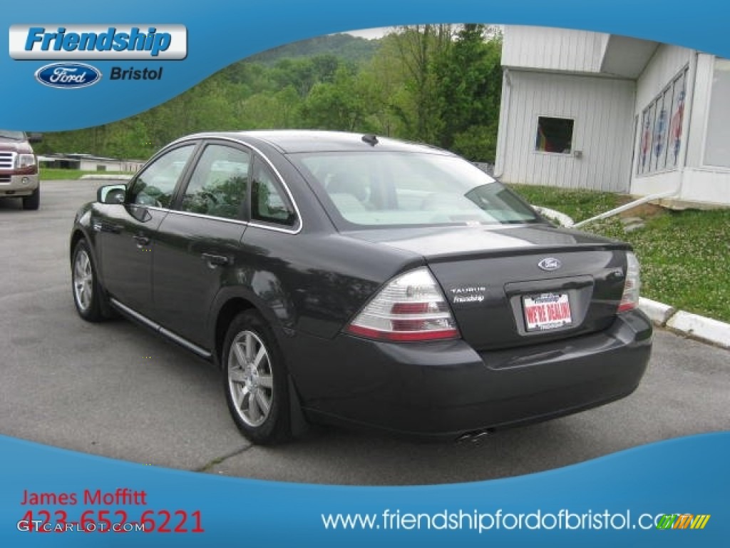 2008 Taurus SEL - Alloy Grey Metallic / Medium Light Stone photo #8