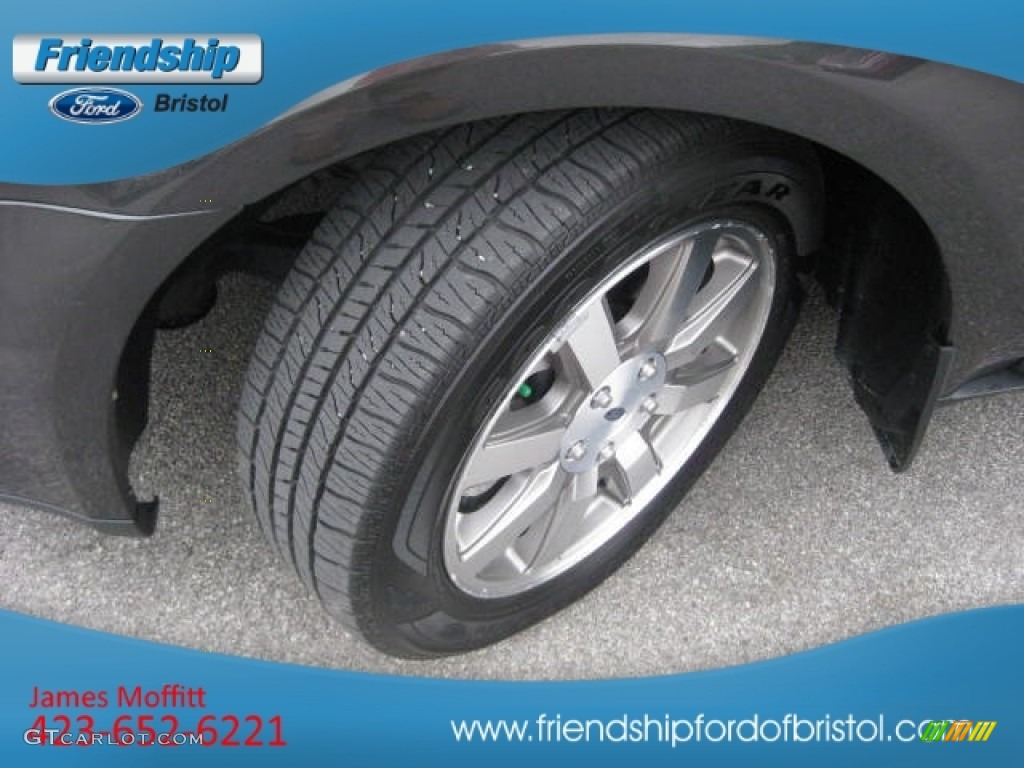 2008 Taurus SEL - Alloy Grey Metallic / Medium Light Stone photo #9