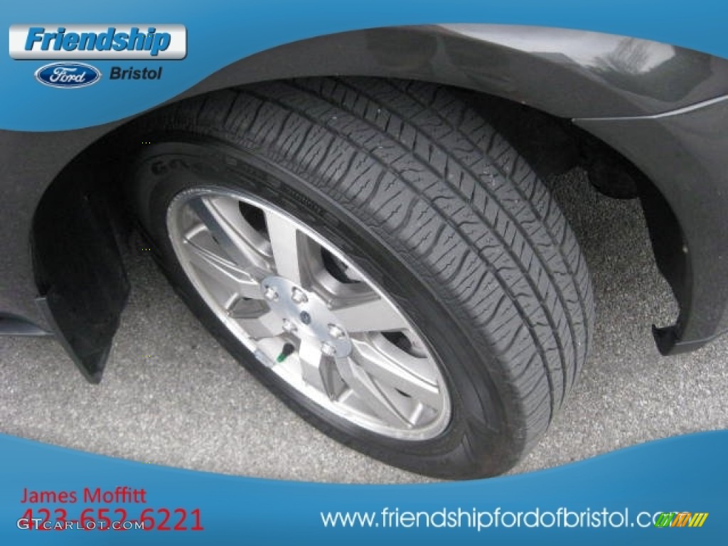 2008 Taurus SEL - Alloy Grey Metallic / Medium Light Stone photo #10