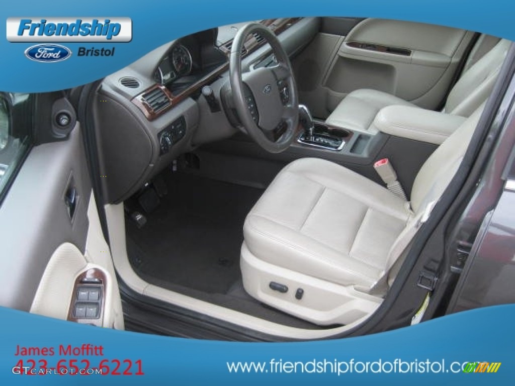 2008 Taurus SEL - Alloy Grey Metallic / Medium Light Stone photo #12
