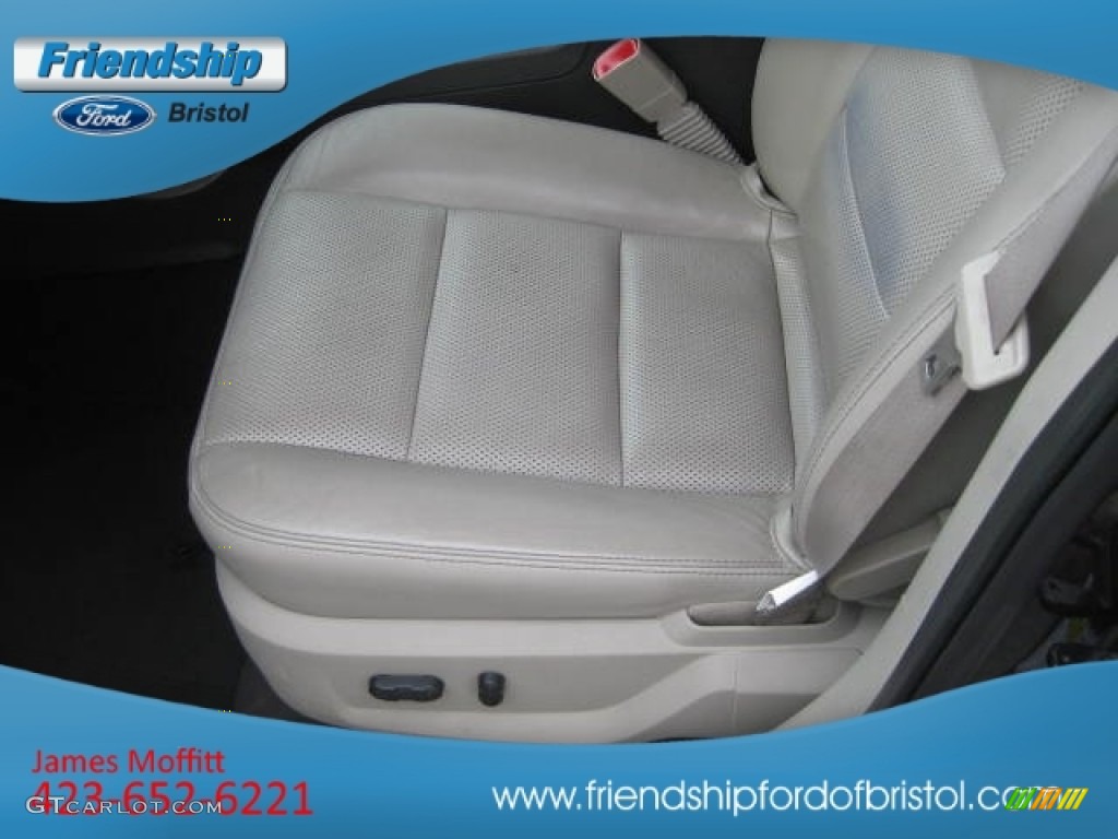 2008 Taurus SEL - Alloy Grey Metallic / Medium Light Stone photo #13