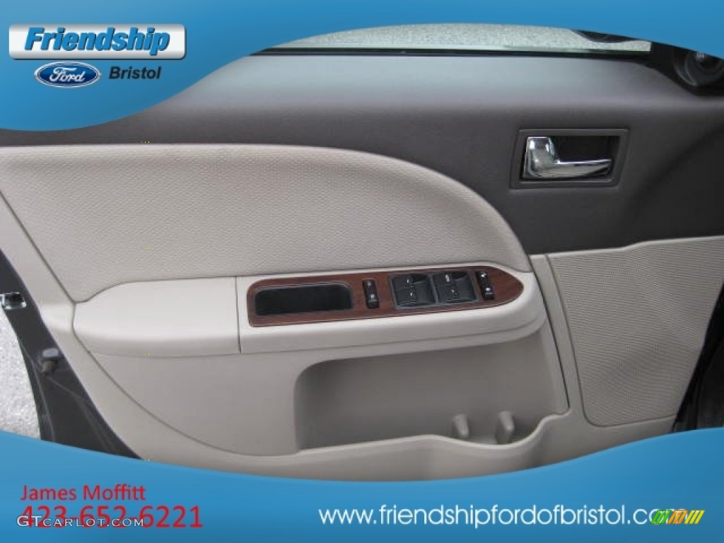 2008 Taurus SEL - Alloy Grey Metallic / Medium Light Stone photo #14