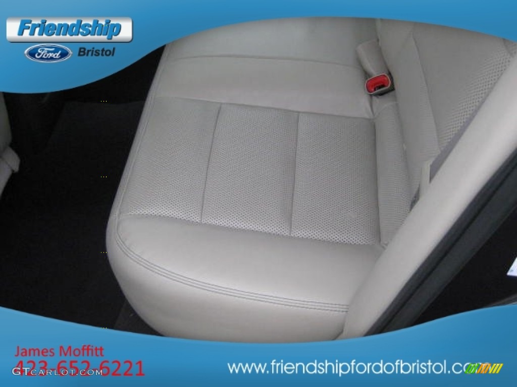 2008 Taurus SEL - Alloy Grey Metallic / Medium Light Stone photo #17