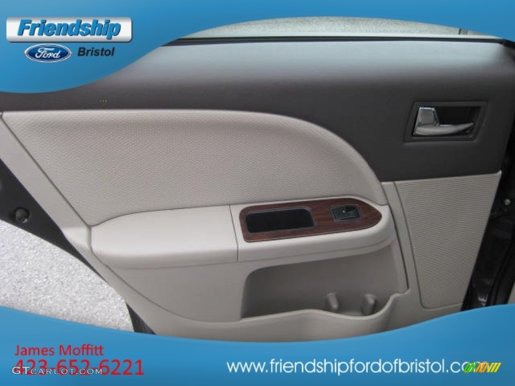 2008 Taurus SEL - Alloy Grey Metallic / Medium Light Stone photo #18