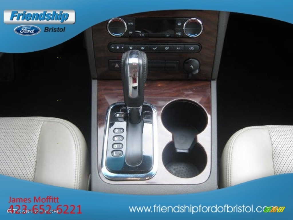 2008 Taurus SEL - Alloy Grey Metallic / Medium Light Stone photo #21