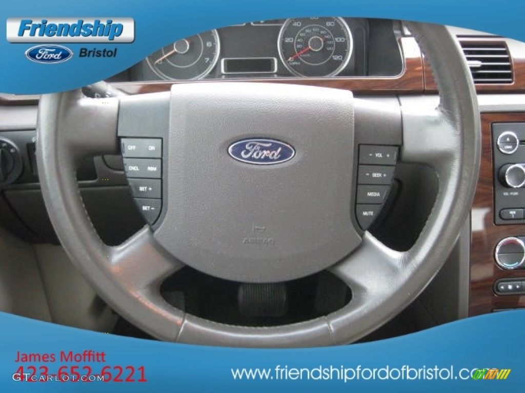 2008 Taurus SEL - Alloy Grey Metallic / Medium Light Stone photo #22