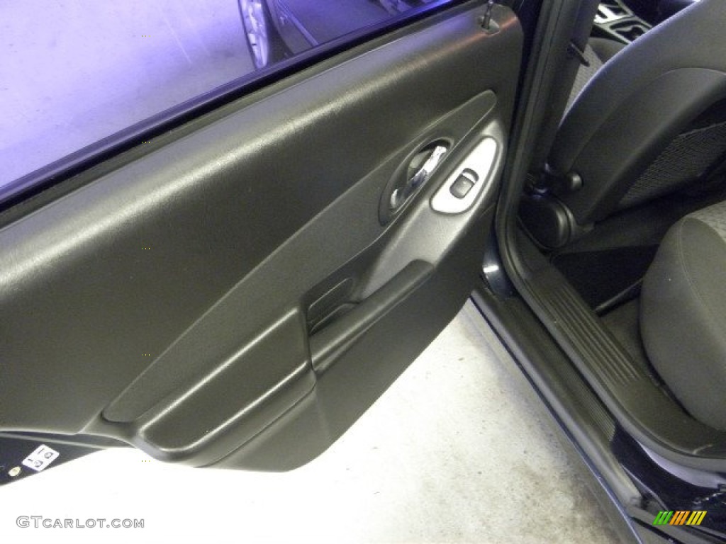 2007 Malibu LT Sedan - Dark Blue Metallic / Ebony Black photo #13