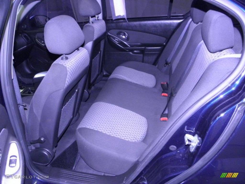 2007 Malibu LT Sedan - Dark Blue Metallic / Ebony Black photo #14