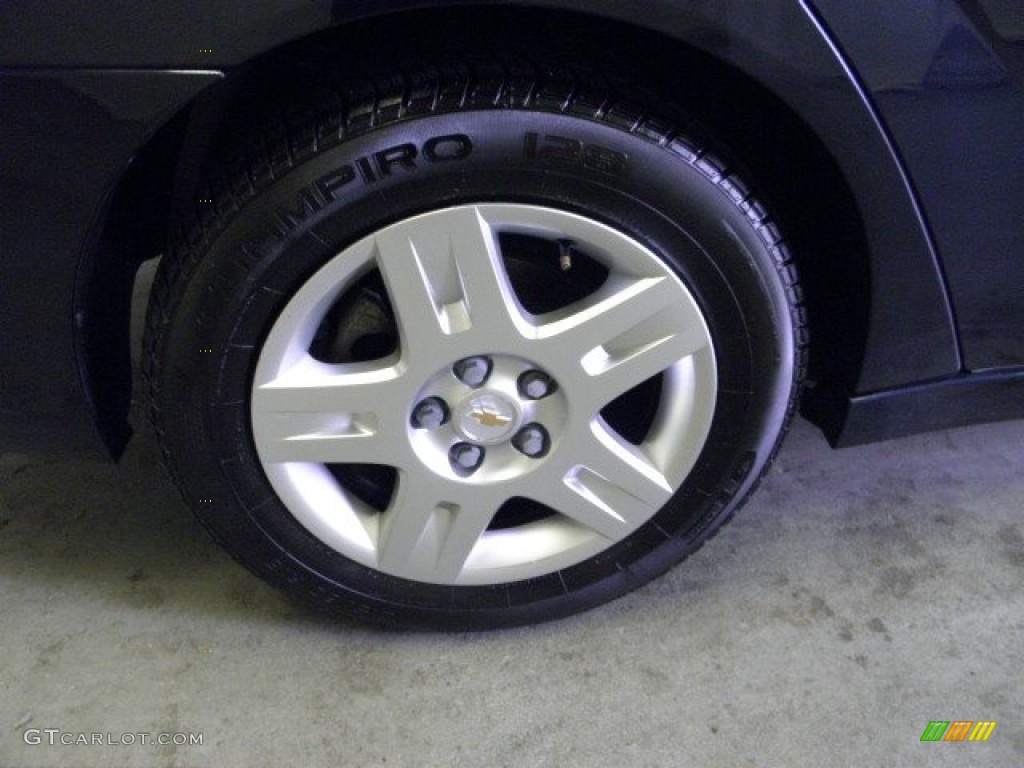 2007 Malibu LT Sedan - Dark Blue Metallic / Ebony Black photo #20