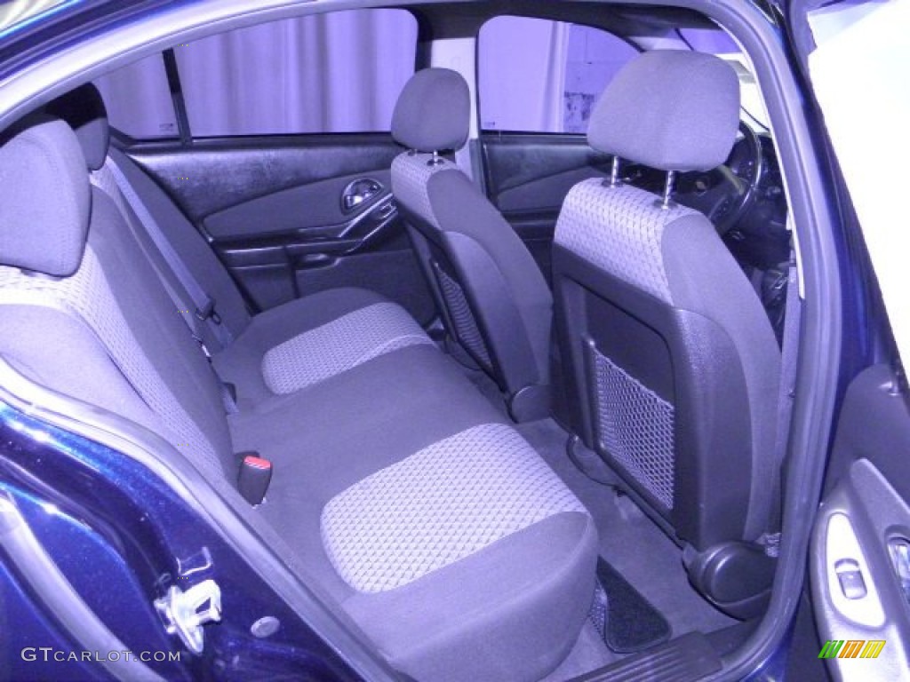 2007 Malibu LT Sedan - Dark Blue Metallic / Ebony Black photo #22