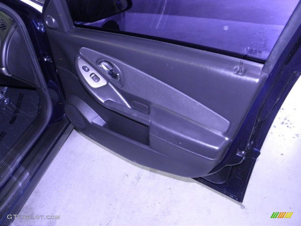 2007 Malibu LT Sedan - Dark Blue Metallic / Ebony Black photo #24