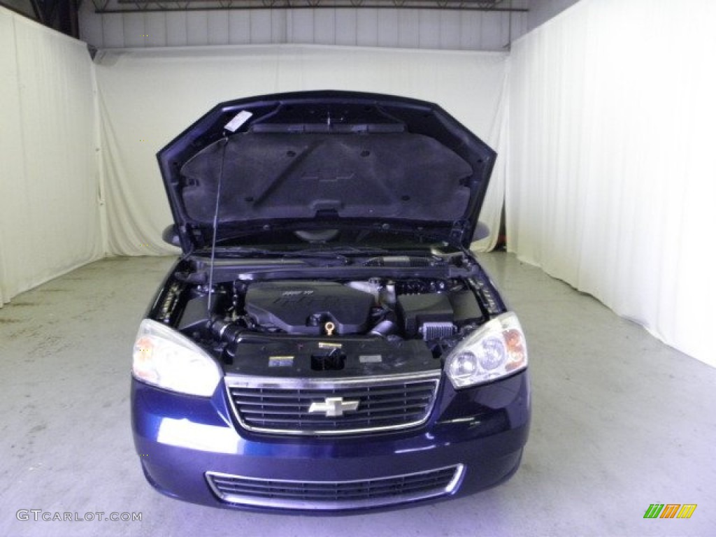 2007 Malibu LT Sedan - Dark Blue Metallic / Ebony Black photo #27