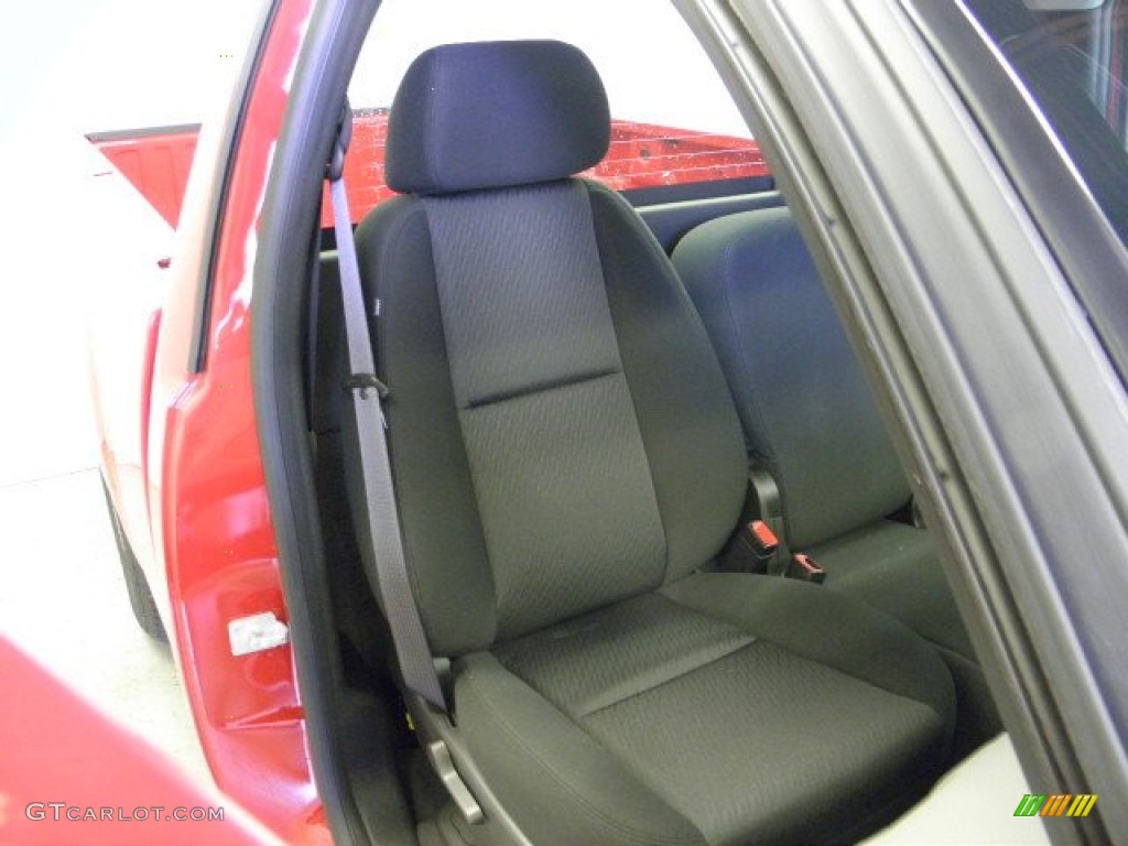 2012 Silverado 1500 LS Regular Cab - Victory Red / Dark Titanium photo #8