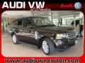 2010 Santorini Black Pearl Land Rover Range Rover HSE  photo #1