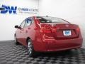 2009 Apple Red Pearl Hyundai Elantra GLS Sedan  photo #2