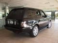 2010 Santorini Black Pearl Land Rover Range Rover HSE  photo #3