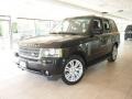 2010 Santorini Black Pearl Land Rover Range Rover HSE  photo #6