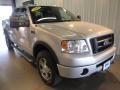 2008 Silver Metallic Ford F150 FX4 SuperCrew 4x4  photo #1