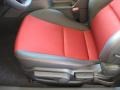 Black Leather/Red Cloth Front Seat Photo for 2012 Hyundai Genesis Coupe #64687658