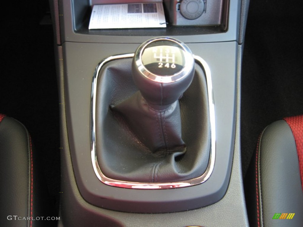 2012 Hyundai Genesis Coupe 3.8 R-Spec Transmission Photos