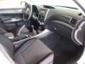Carbon Black 2011 Subaru Impreza WRX Wagon Dashboard