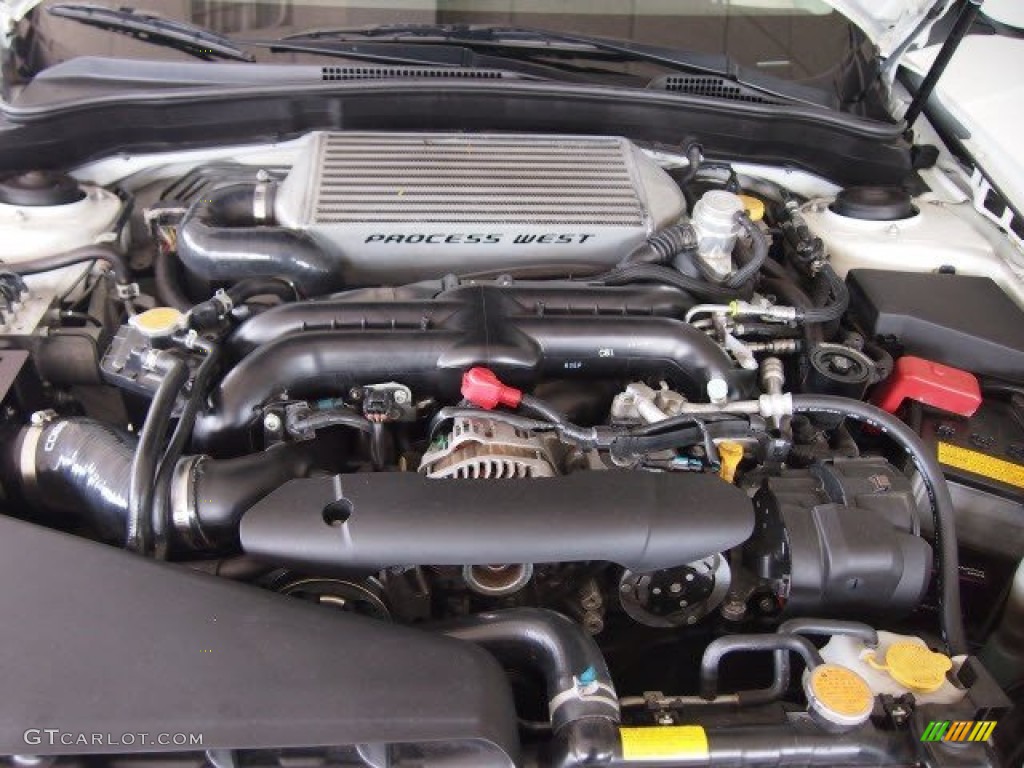 2011 Subaru Impreza WRX Wagon 2.5 Liter Turbocharged DOHC 16-Valve AVCS Flat 4 Cylinder Engine Photo #64688013
