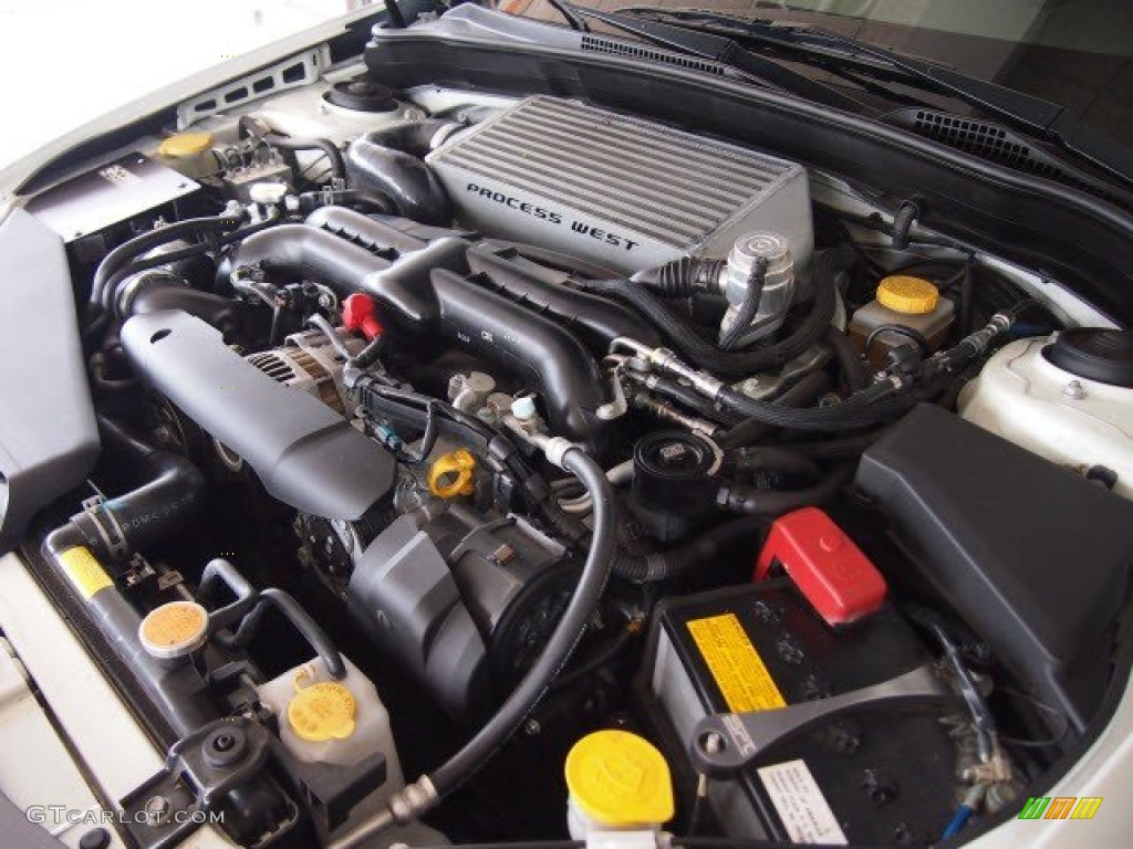 2011 Subaru Impreza WRX Wagon 2.5 Liter Turbocharged DOHC 16-Valve AVCS Flat 4 Cylinder Engine Photo #64688021