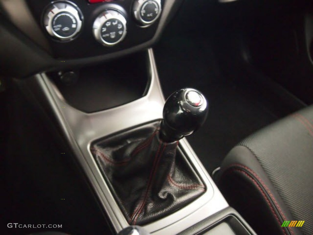 2011 Impreza WRX Wagon - Satin White Pearl / Carbon Black photo #26