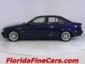 2001 Topaz Blue Metallic BMW 5 Series 530i Sedan  photo #3