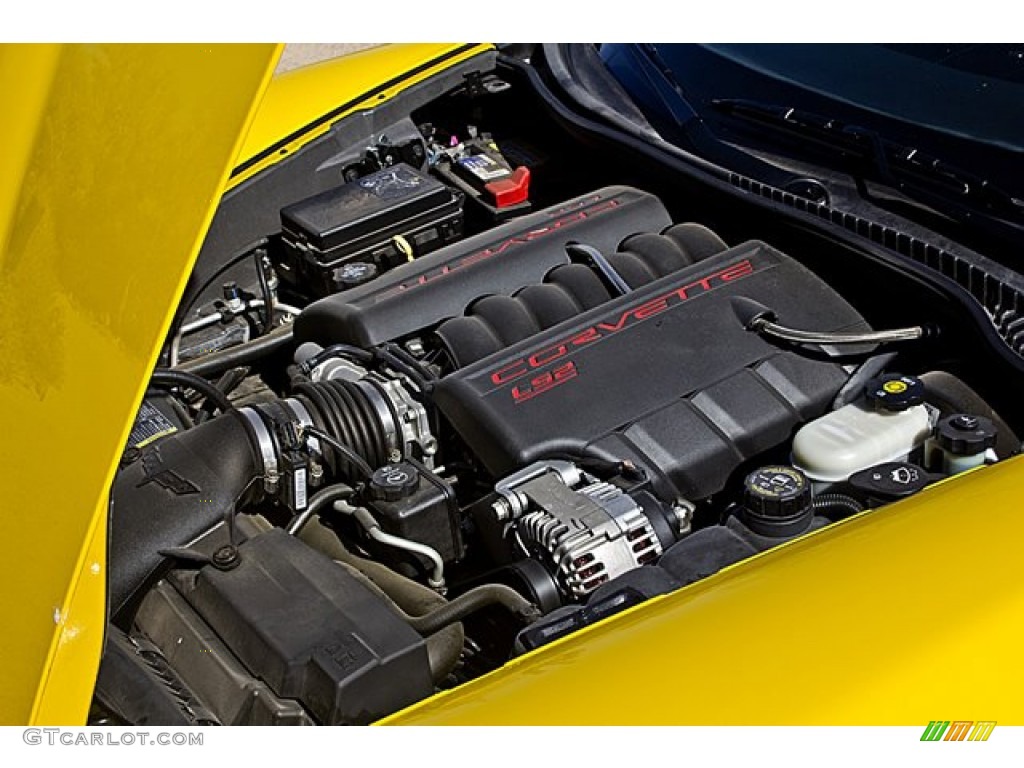 2007 Chevrolet Corvette Convertible 6.0 Liter OHV 16-Valve LS2 V8 Engine Photo #64688594