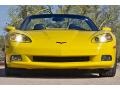  2007 Corvette Convertible Velocity Yellow