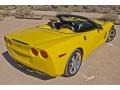 2007 Velocity Yellow Chevrolet Corvette Convertible  photo #9