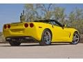 Velocity Yellow - Corvette Convertible Photo No. 10