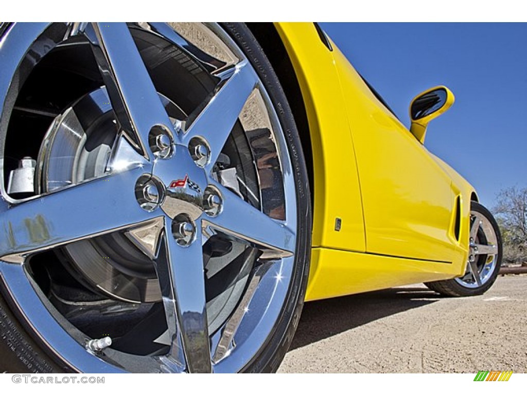 2007 Chevrolet Corvette Convertible Wheel Photo #64688684