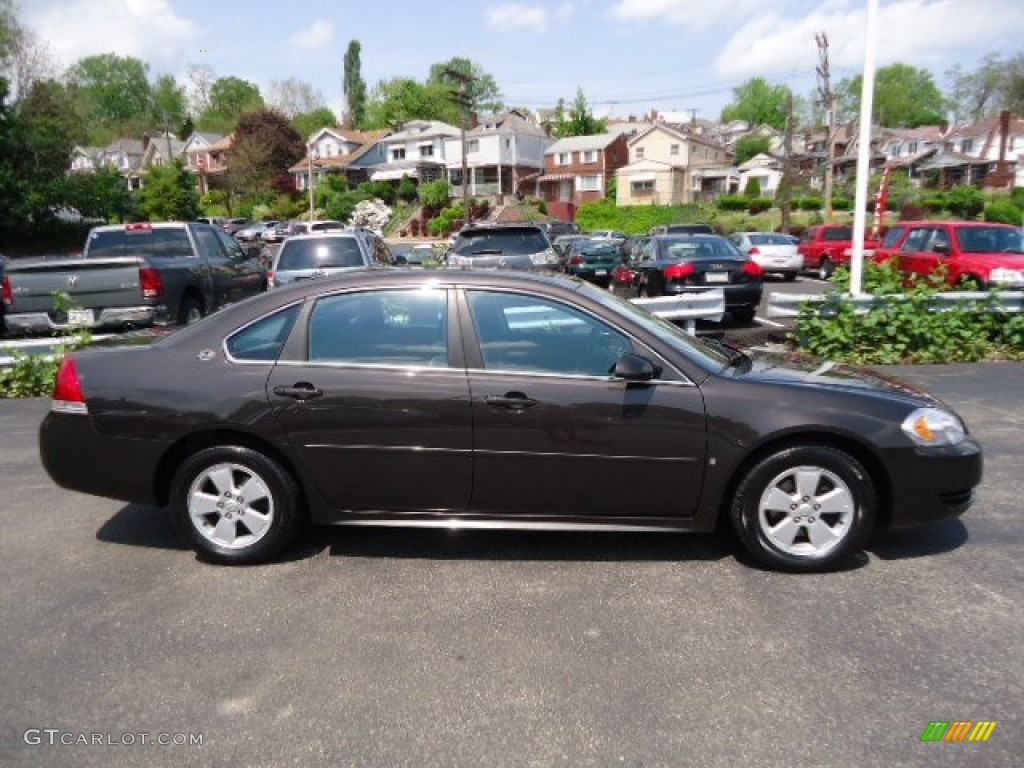 Mocha Bronze Metallic 2009 Chevrolet Impala LT Exterior Photo #64689116