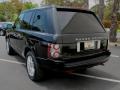 2012 Santorini Black Metallic Land Rover Range Rover HSE  photo #3