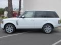 Fuji White - Range Rover HSE LUX Photo No. 2