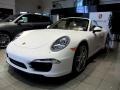 Carrara White - New 911 Carrera S Cabriolet Photo No. 2