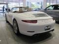 Carrara White - New 911 Carrera S Cabriolet Photo No. 4