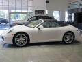 Carrara White - New 911 Carrera S Cabriolet Photo No. 5