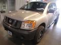 Radiant Silver - Titan XE Crew Cab 4x4 Photo No. 2