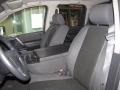 Radiant Silver - Titan XE Crew Cab 4x4 Photo No. 21