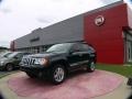 2008 Black Jeep Grand Cherokee Overland 4x4  photo #1