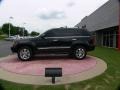 2008 Black Jeep Grand Cherokee Overland 4x4  photo #2