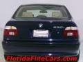 2001 Topaz Blue Metallic BMW 5 Series 530i Sedan  photo #6