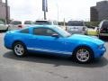 2012 Grabber Blue Ford Mustang V6 Coupe  photo #10